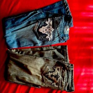 Antik straight leg jeans